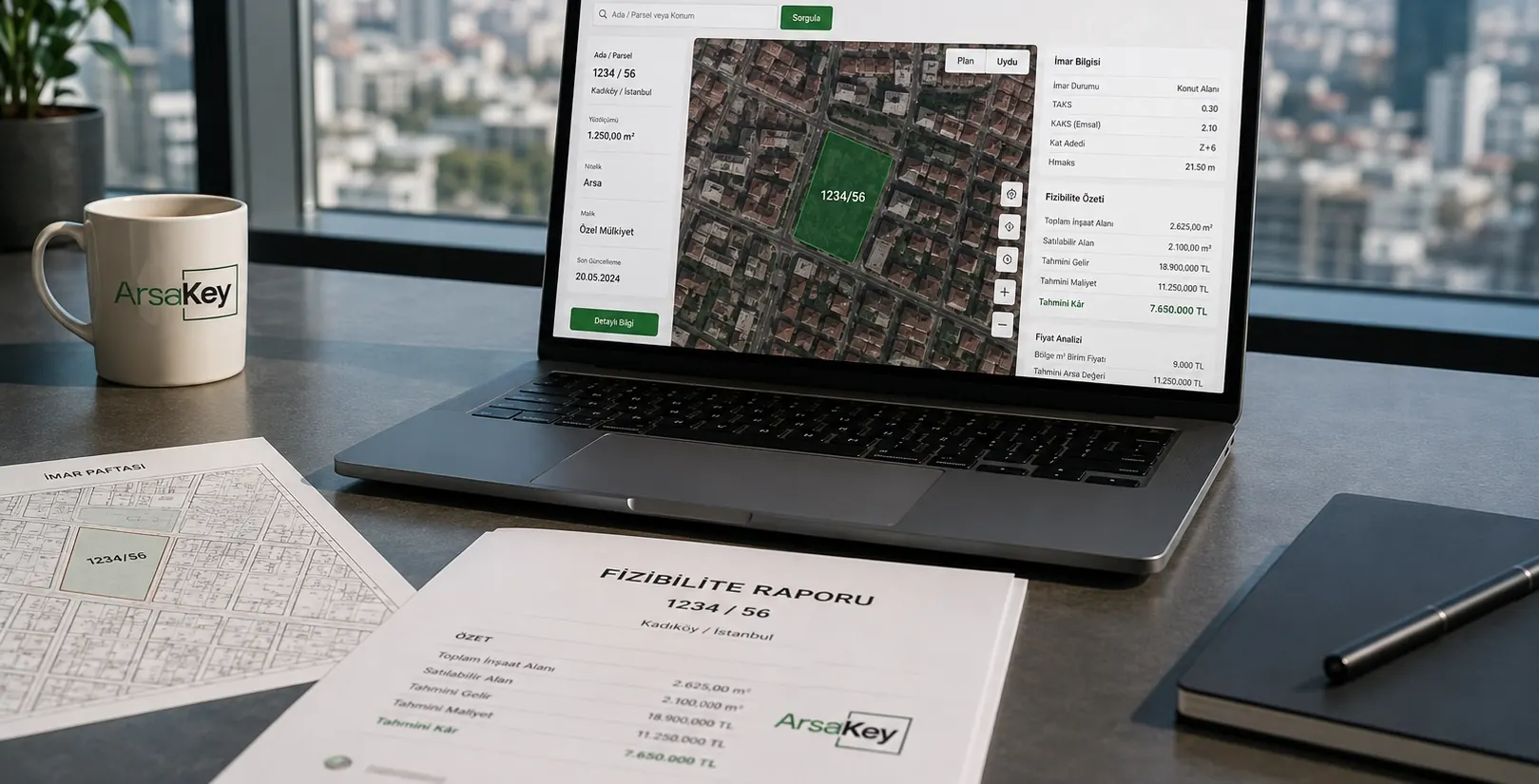 ArsaKey Gayrimenkul Teknolojileri — PropTech