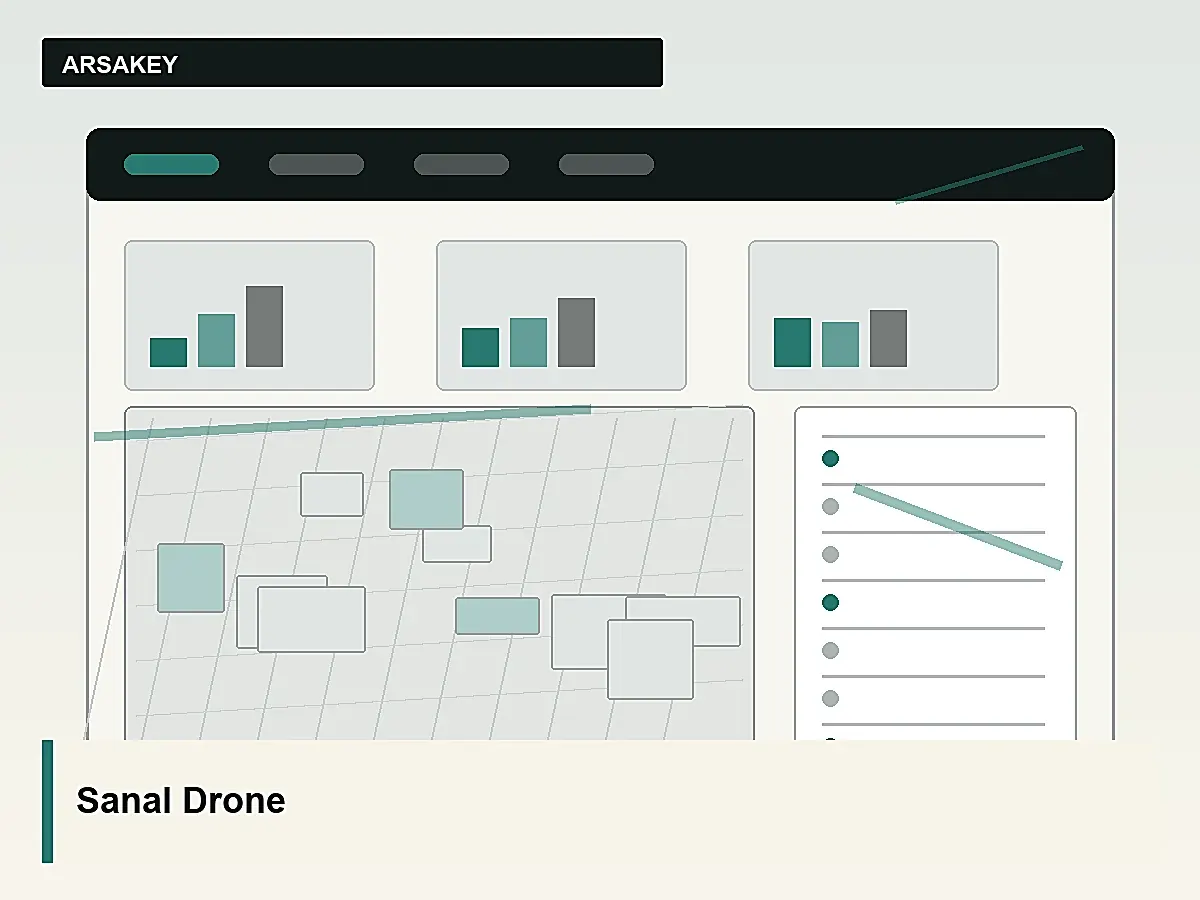 Sanal Drone görseli