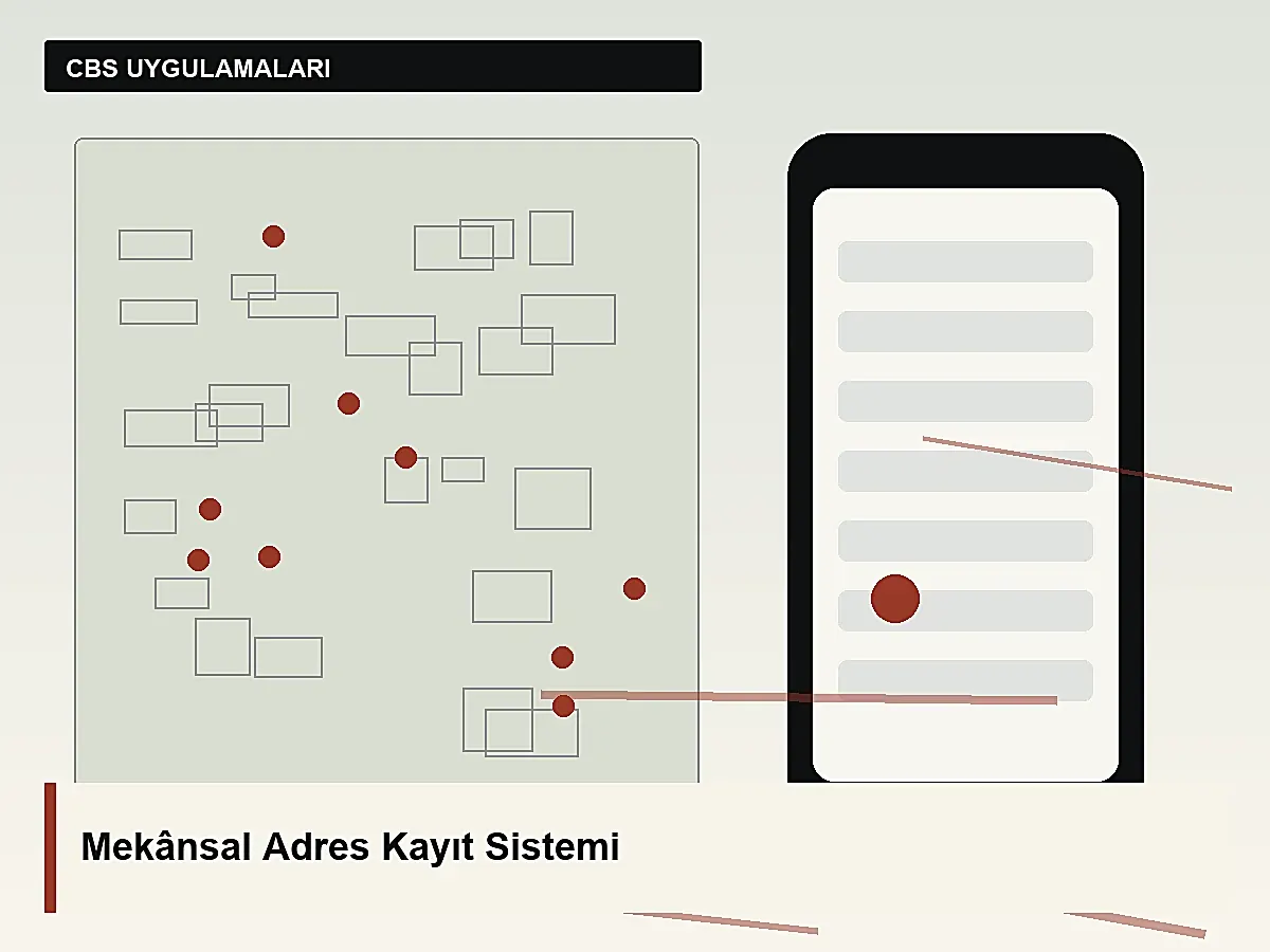 Mekânsal Adres Kayıt Sistemi (MAKS) görseli