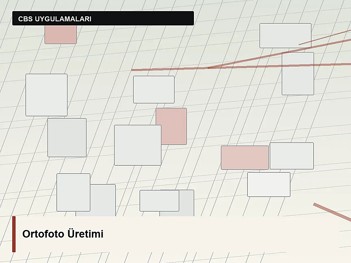 Ortofoto Üretimi görseli