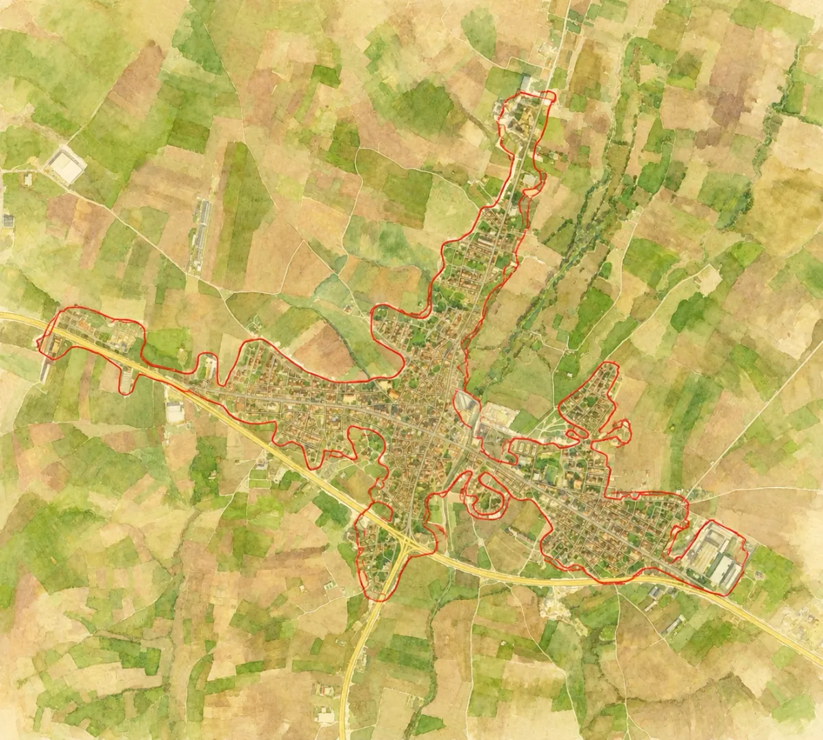 Edirne - Havsa - Revizyon Uygulama İmar Planı görseli
