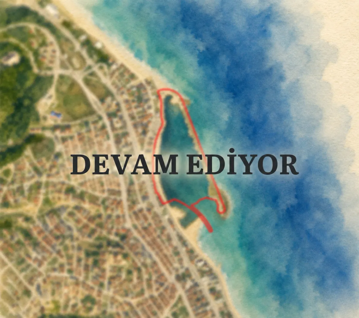 Samsun - Atakum - Kurupelit Yat Limanı İmar Planları görseli