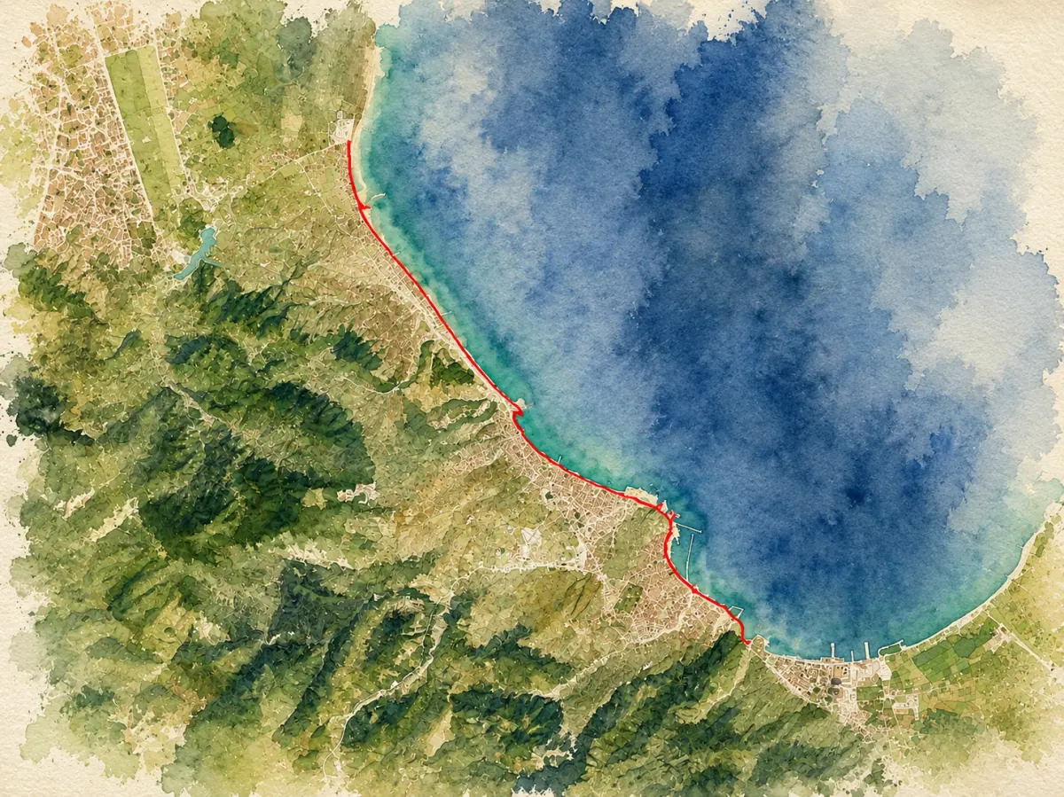 Samsun - Merkez İlçeler - Kıyı Planları görseli