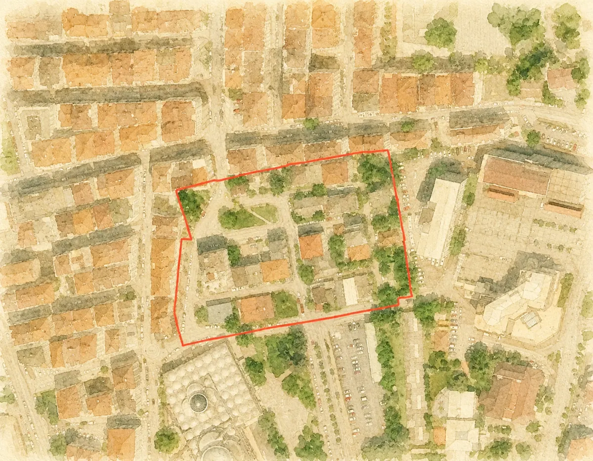 İstanbul - Bahçelievler - Şirinevler Mahallesi Rezerv Yapı Alanına İlişkin İmar Planları görseli