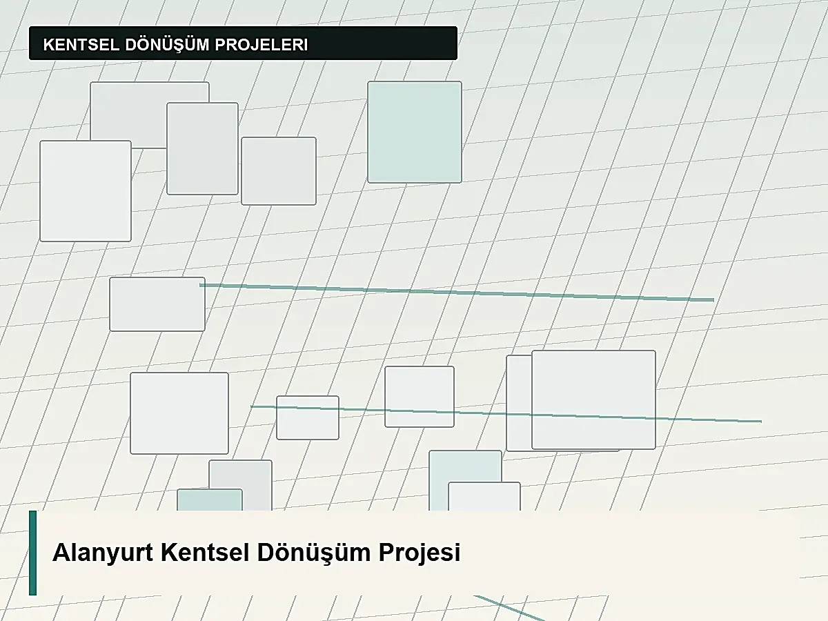 Bursa - İnegöl - Alanyurt Kentsel Dönüşüm Projesi görseli