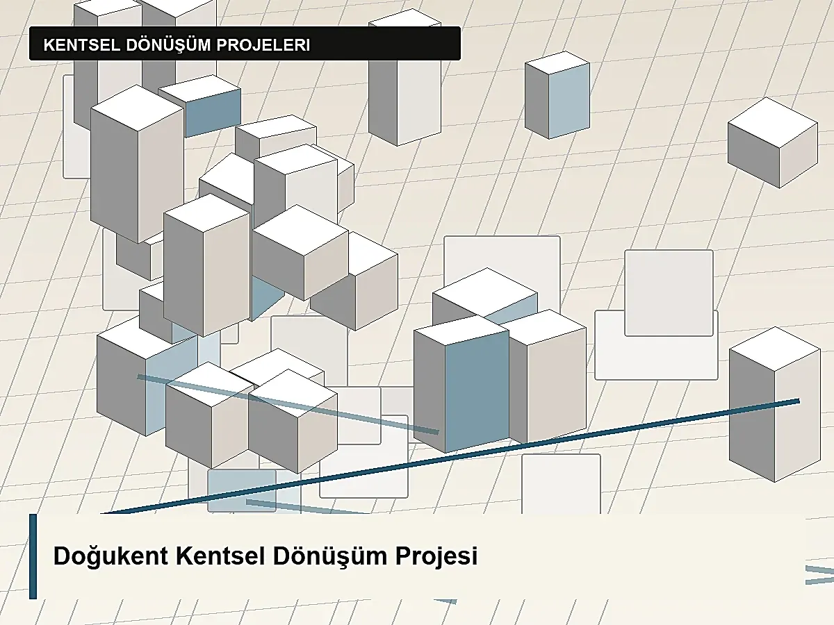 Kahramanmaraş - Dulkadiroğlu - Doğukent Kentsel Dönüşüm Projesi görseli