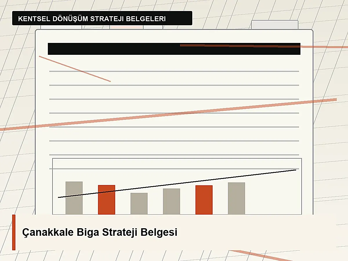 Çanakkale - Biga Kentsel Dönüşüm Strateji Belgesi görseli