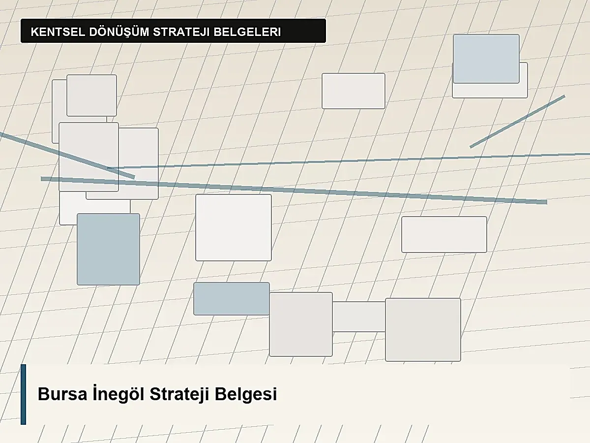 Bursa - İnegöl Kentsel Dönüşüm Strateji Belgesi görseli